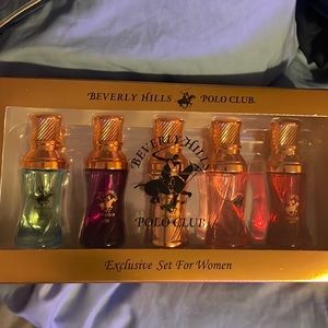Beverly Hills Polo club perfume set